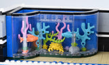 Urge Aquarium Ocean Museum Building Set- 2249 Pieces