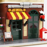 Mould King Coffee House & Music Store Modular Building Set with Light Kit - 3103 Pieces
