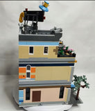 Jie Star Hat Shop Corner Modular Building - 3140 Pieces