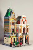 Jie Star The Post Office Moudular Building Set - 4560 Pieces