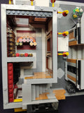 Jie Star Sushi Bar Moudular Building Set - 2662 Pieces