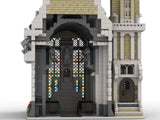 XMORK Midieval City Church Moudular Building Set - 4418 Pieces