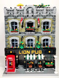 Jie Star Lion Pub modular Building Set - 5910 Pieces