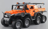 Mould King Avtoros Shaman 8x8 Motorized Off Road Vehicle Set- 2578 Pieces