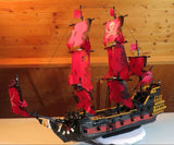 Mould King POTC Queen Anne's Revenge Ship Set - 3139 Pieces