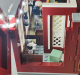 Mould King Antique Shop Modular Set with Light Kit- 3050 Pieces