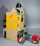 Mould King Corner Post Office Modular with Light Kit -4030 Pieces