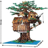 Mould King Tree House Building Set with Light Kit - 3958 Pieces