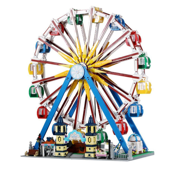 Mould King Motorized Ferris Wheel Set with Light kit - 3836 Pieces
