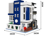 Mould King Art Gallery Building Set with Light Kit - 3536 Pieces
