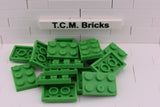 Bright Green / 3021 TCM Bricks Plate 2 x 3