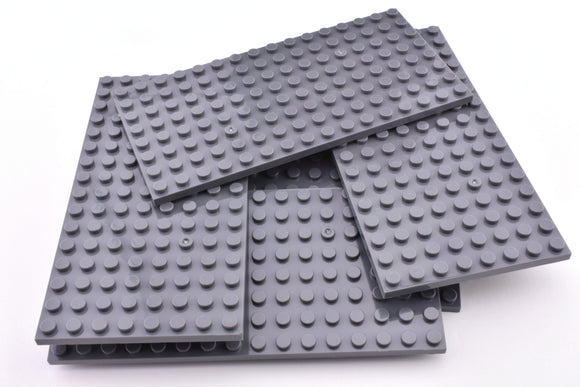 Dark Bluish Gray / 92438 TCM Bricks Plate 8 x 16