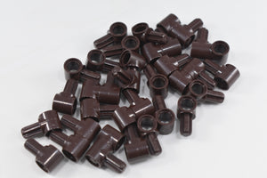 Dark Brown / 22961 TCM Bricks Axle and Pin Connector Hub with 1 Axle