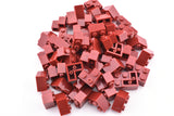 Dark Red / 2357 TCM Bricks Brick 2 x 2 Corner