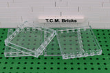 Trans-Clear / 59349 TCM Bricks Panel 1 x 6 x 5