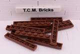 Reddish Brown / 3666 TCM Bricks Plate 1 x 6