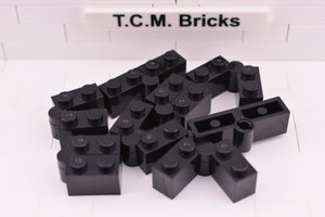 Light Bluish Gray / 3830 TCM Bricks Hinge Brick 1 x 4 Swivel Top and Base