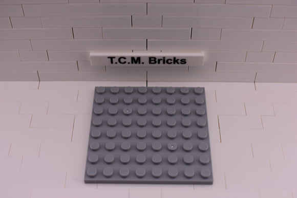 Light Bluish Gray / 41539 TCM Bricks Plate 8 x 8