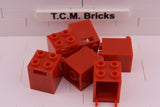 Red / 4345 TCM Bricks Container, Box 2 x 2 x 2