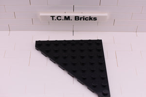 Light Bluish Gray / 30504 TCM Bricks Wedge, Plate 8 x 8 Cut Corner