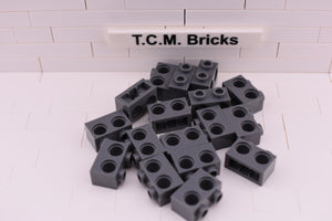 Light Bluish Gray / 32000 TCM Bricks Brick 1 x 2 with 2 Holes