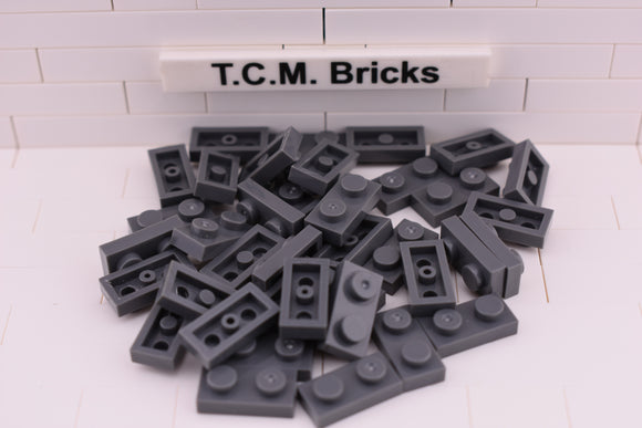 Dark Bluish Gray / 3023 TCM Bricks Plate 1 x 2