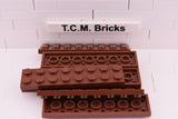 Reddish Brown / 3034 TCM Bricks Plate 2 x 8