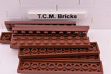 Reddish Brown / 3832 TCM Bricks Plate 2 x 10