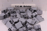 Light Bluish Gray / 3660 TCM Bricks Slope, Inverted 45 2 x 2