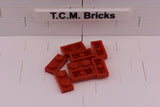 Red / 3023 TCM Bricks Plate 1 x 2