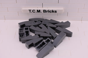 Black / 50950 TCM Bricks Slope, Curved 3 x 1 No Studs