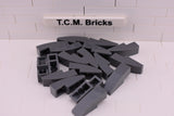 Dark Bluish Gray / 50950 TCM Bricks Slope, Curved 3 x 1 No Studs
