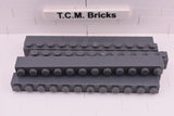 Dark Bluish Gray / 6112 TCM Bricks Brick 1 x 12