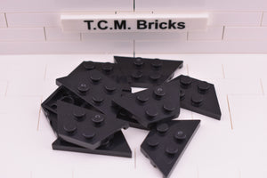Light Bluish Gray / 51739 TCM Bricks Wedge Plate 2 x 4