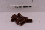 Reddish Brown / 15571 TCM Bricks Slope 45 2 x 1 Triple