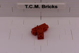 Red / 4070 TCM Bricks Brick, Modified 1 x 1 with Headlight