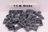 Dark Bluish Gray / 2420 TCM Bricks Plate 2 x 2 Corner