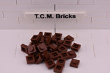 Reddish Brown / 3024 TCM Bricks Plate 1 x 1