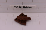 Reddish Brown / 41770 TCM Bricks Wedge, Plate 4 x 2 Left