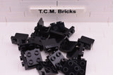 Black / 44728 TCM Bricks Bracket 1 x 2 - 2 x 2