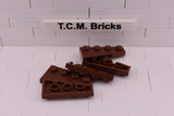 Reddish Brown / 41769 TCM Bricks Wedge, Plate 4 x 2 Right