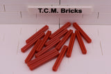 Red / 3705 TCM Bricks Axle 4