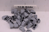 Light Bluish Gray / 3665 TCM Bricks Slope, Inverted 45 2 x 1