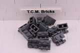 Dark Bluish Gray / 30236 TCM Bricks Brick, Modified 1 x 2 with Handle