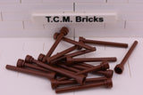 Reddish Brown / 3957 TCM Bricks Antenna 1 x 4