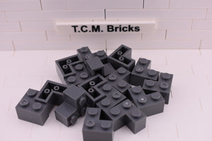 Light Bluish Gray / 2357 TCM Bricks Brick 2 x 2 Corner