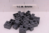 Dark Bluish Gray / 2357 TCM Bricks Brick 2 x 2 Corner
