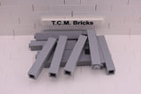 Light Bluish Gray / 2453 TCM Bricks Brick 1 x 1 x 5