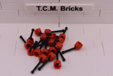 Red / 4592c02 TCM Bricks Lever Small Base with Lever
