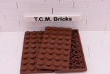 Reddish Brown / 3035 TCM Bricks Plate 4 x 8